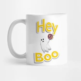 Spook Your Friends with Our Boo Ghost T-Shirt! Mug